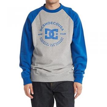 Sudadera Raglan Dc Shoes Estilo Pilot