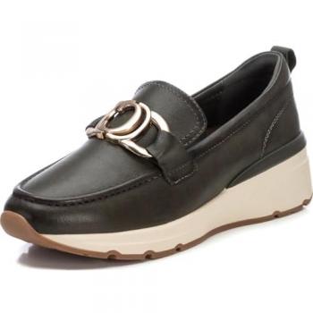 Carmela 161822 Mocassins Cuir Vert