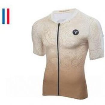 Lebram Aero Fit Kurzarmtrikot Sand
