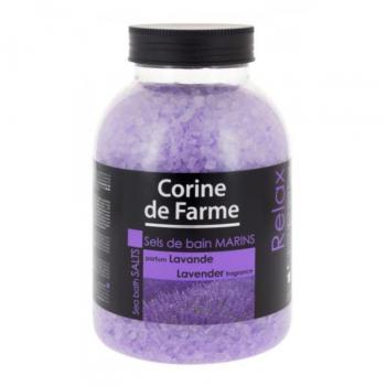 Sales de baño de 1,3kg con lavanda de Corine de Farma