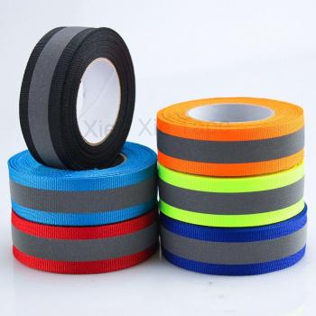 Silver Reflective Fabric Tape 20mm x 20m