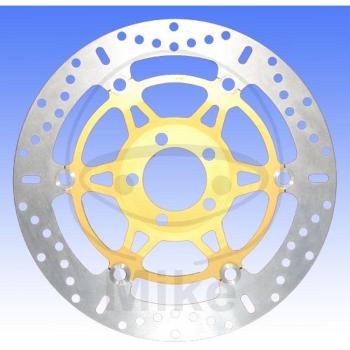Disque de frein avant EBC pour moto Kawasaki 1100 ZR Zephyr 1992 à 1996 Ø310x61x5mm / AVG / AVD Neuf