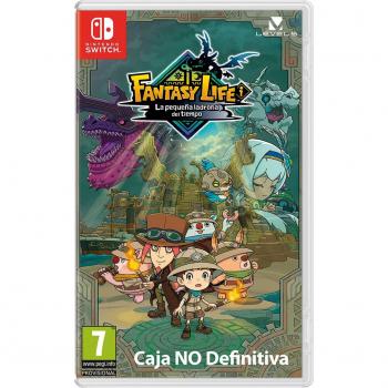 Nintendo Switch Fantasy Life ! Le Petit Voleur de Temps