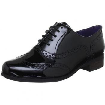 Clarks Damen Schnürschuh Hamble Oak in Schwarz