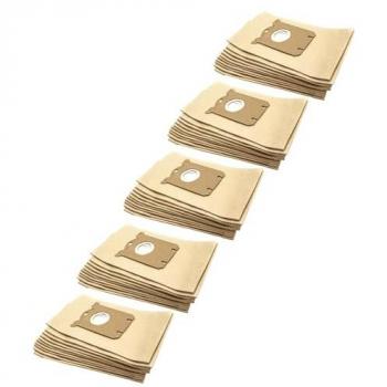 Vhbw Ersatzstaubsaugerbeutel für Filterclean PH 5, E 5, 50er Pack