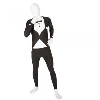 Traje de Gala Morphsuit Negro – L