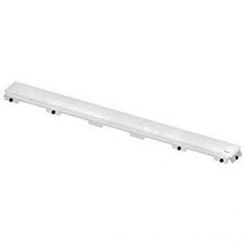 TECE Designrost 601090 - Glas grün, 1000 mm, Edelstahl poliert