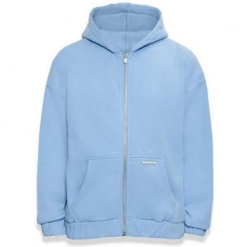 Giacca Dropsize Bazix Republiq Blu Cielo Felpa