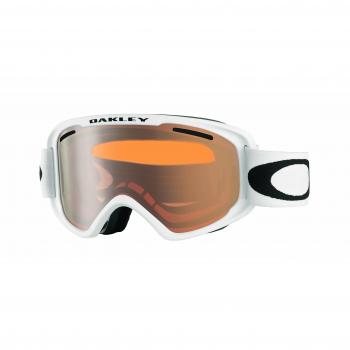 Oakley Uni 02 Medium Sportbrille, Weiß (Matte White/Persimmon)