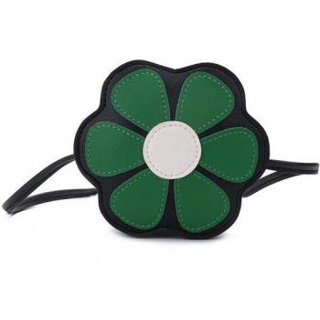 Bolso de mano con flores frescas para niñas