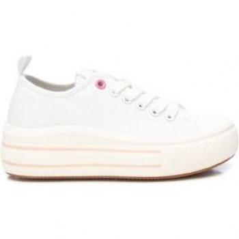 Zapatillas Xti Kids 150853 color blanco