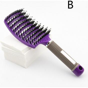 Nylon Bristle Hair Brush