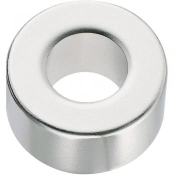 506000 Magnete permanente Anello (ø x a) 20 mm x 10 mm N35 1.18 - 1.24 t Temperatura limite (max.): 8 - Conrad Components