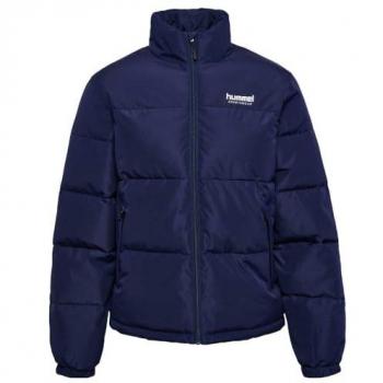 Hummel LGC Robert Puff Jacke, XL, blau