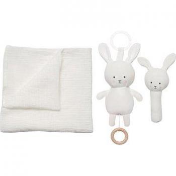 Set regalo coniglietto bianco Jabadabado