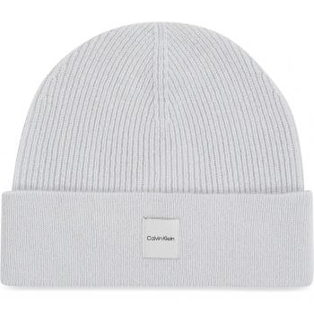 Bonnet ouvert en côtes Calvin Klein Jeans CASHMERE Gris
