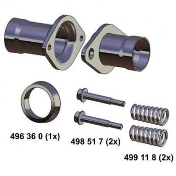 Kit riparazione tubo gas scarico ERNST 043564