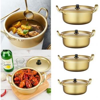 Korean Shrimp Noodle Pot