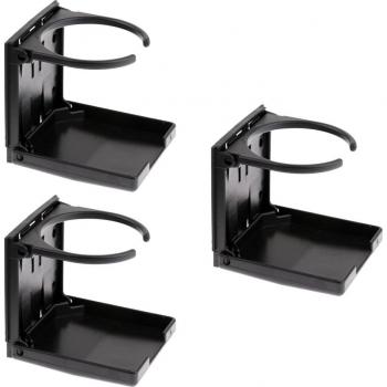 3PCS Foldable Plastic Drink Holder for Table Football