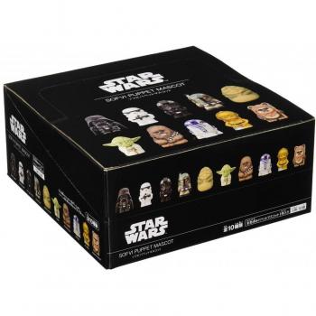 Ensky Star Wars Maskottchen‑Puppe – 10 Stück, Soft Vinyl