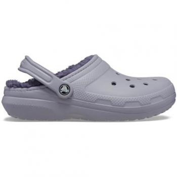 Zuecos Crocs Classic Lined Lila 38-39
