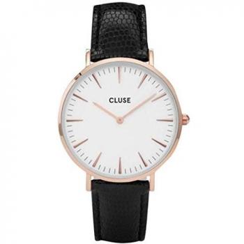 Ladies Cluse Boho Chic Rose Gold Watch