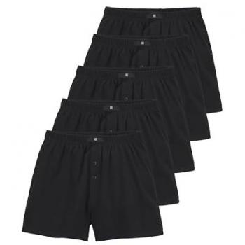 Calzoncillo Boxer H.I.S Negro