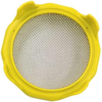 Mason Jar Sprouting Lid with Stainless Steel Screen