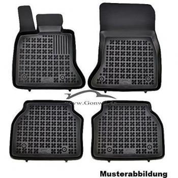 Alfombrilla Felpuda de Goma Fuzz para Mitsubishi Pajero