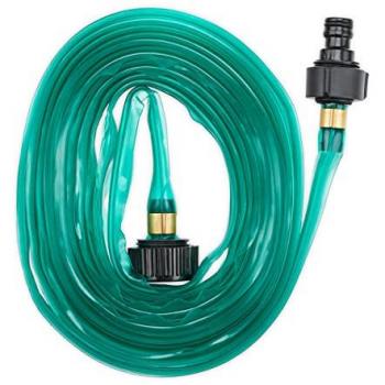 Système d'irrigation plat 5 m Relaxdays