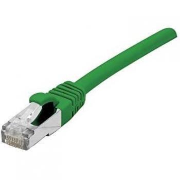 Cavo Patch RJ45 Cat 6a Green 10 m Full Cu