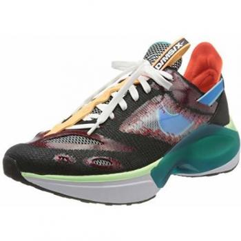 Nike Men's Multicolor Sneakers - Size 10 US Black/Blue Hero/Blue Gaze