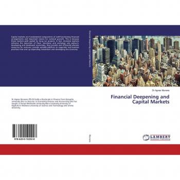 Financial Deepening and Capital Markets