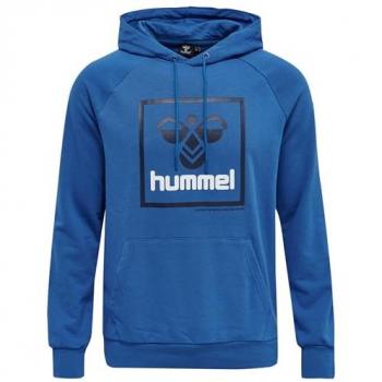 Hummel Sweatshirt Blau Regular Fit für Herren - M