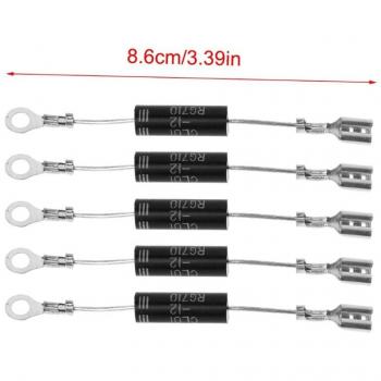 5-Piece Diode Rectifier Kit for Microwaves