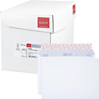 Briefhülle Proclima - C4, hochweiÃ, Haftklebung, 100 g/qm, 250 Stück Box