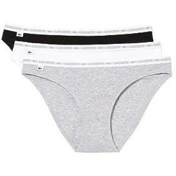 Lacoste Culotte Classica Set 3 pezzi 2XL Multicolore