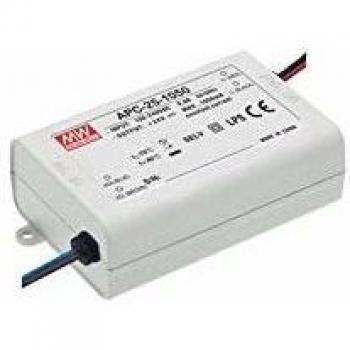 Alimentatore LED 25 W 350 mA MeanWell
