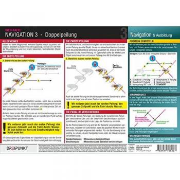 Navigation 3: Die Positionsbestimmung mit Hilfe der Doppelpeilung