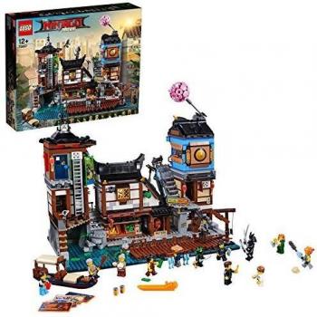 Ninjago City Harbor LEGO Set 70657