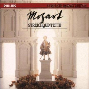 Grumiaux – Collection Complète Mozart vol. 11 (Quintette à cordes)
