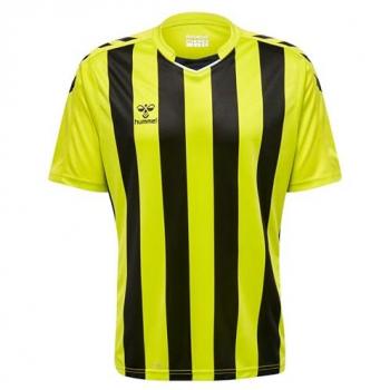 Hummel Core Xk Yellow‑Black T‑Shirt