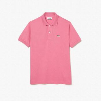 Polo Lacoste Uomo Classic Fit L.12.12 Rosa 2XL