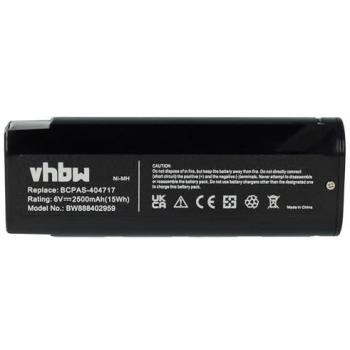 Paslode ImCT Strip Nailer 6V 2500 mAh NiMH Battery – VHBW