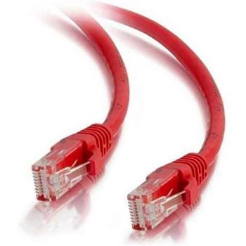 C2G 82471 Patch Cable RJ-45 to RJ-45 50 cm CAT 6 Red