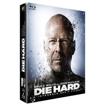 Die Hard – Pack intégrale des 4 films – Blu‑Ray