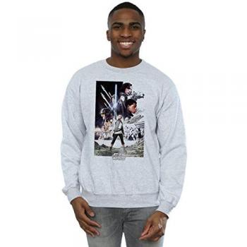 Sweatshirt Star Wars: Il Salto Finale – Colore Grigio