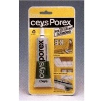 Adhésif POREXCEYS 70 ml – Transparent, multi‑usages, polyéthylène expansé