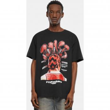 T-shirt Oversize Noir Mister Tee Power Forward 2.0