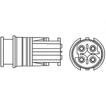 Sonde Oxygène Magneti Marelli 466016355060 – Version Chauffée